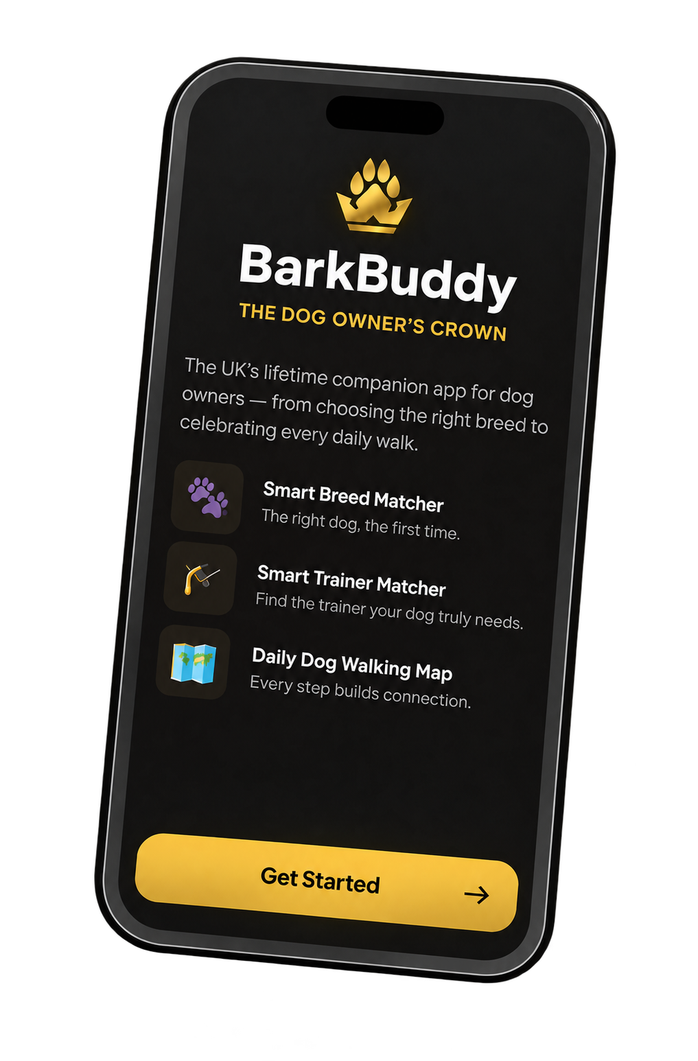BarkBuddy app preview