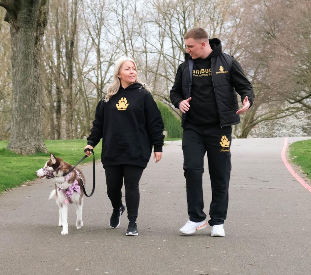 The people and dogs behind BarkBuddy