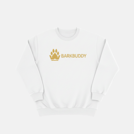 BarkBuddy Royal Paw Crewneck